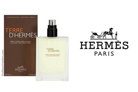 Terre d'Hermes Alcohol Free Body Spray Edition .